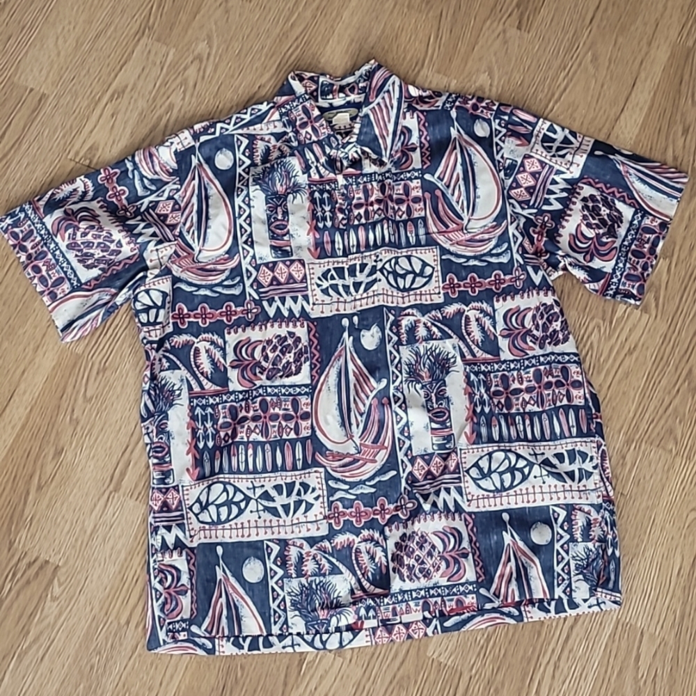 Phil Edwards by Reyn Spooner men's casual shirt
